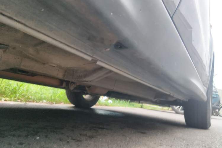 Used Mitsubishi ASX 2013 1.6L Manual Two-Wheel Drive Standard Edition Chassis Rear Right