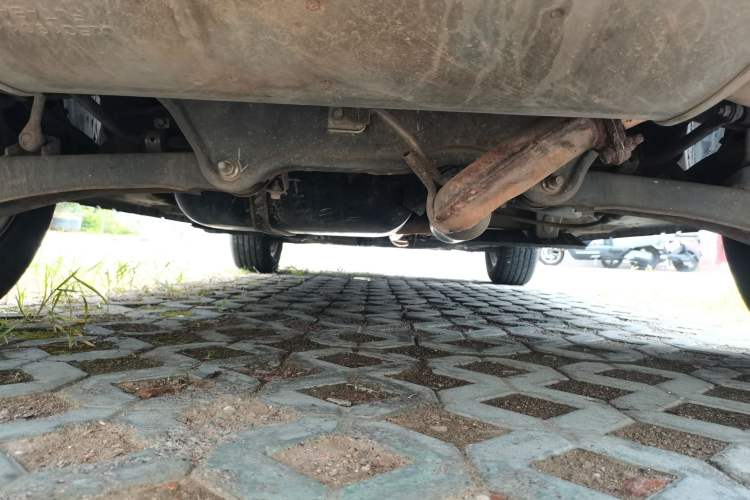Used Mitsubishi ASX 2013 2.0L CVT Two-Wheel Drive Elite Edition Chassis Rear