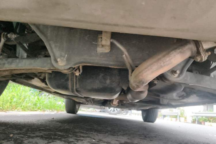 Used Mitsubishi ASX 2013 1.6L Manual Two-Wheel Drive Standard Edition Chassis Rear