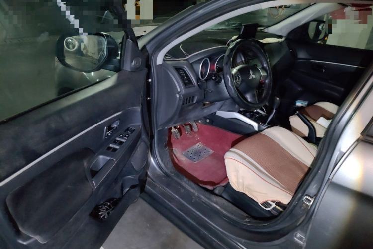 Used Mitsubishi ASX 2013 1.6L Manual Two-Wheel Drive Standard Edition Driver Seat