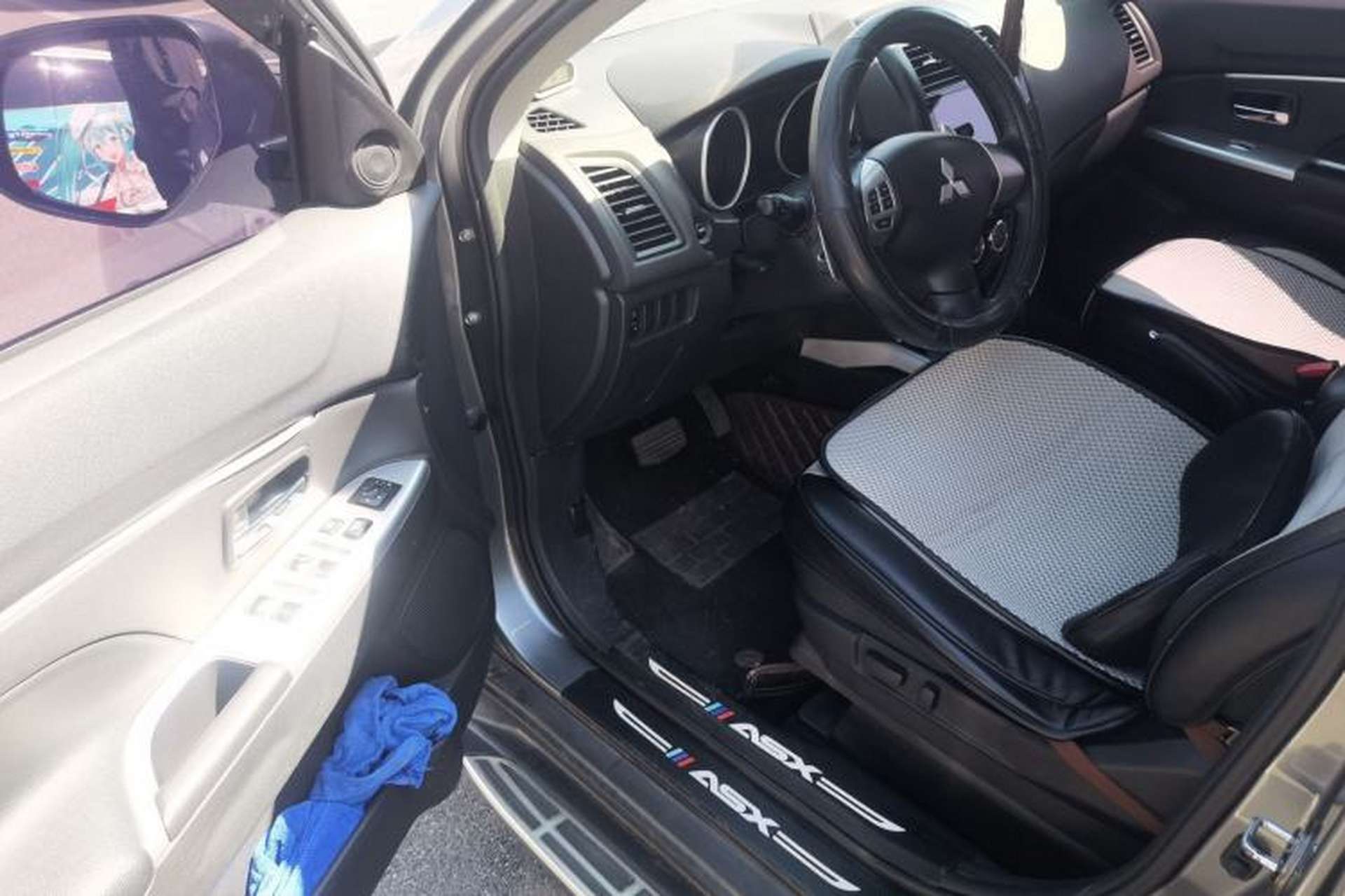 Used Mitsubishi ASX 2013 2.0L CVT Two-Wheel Drive Luxury Edition Driver Seat
