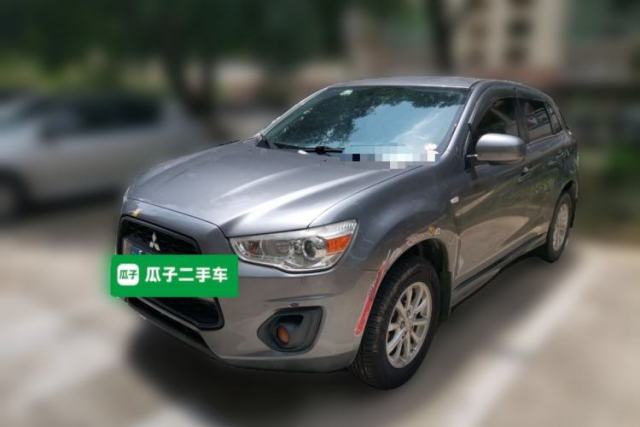 Used Mitsubishi ASX 2013 1.6L Manual Two-Wheel Drive Standard Edition