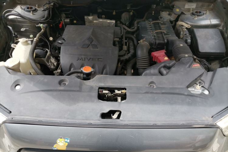 Used Mitsubishi ASX 2013 1.6L Manual Two-Wheel Drive Standard Edition Engine Bay