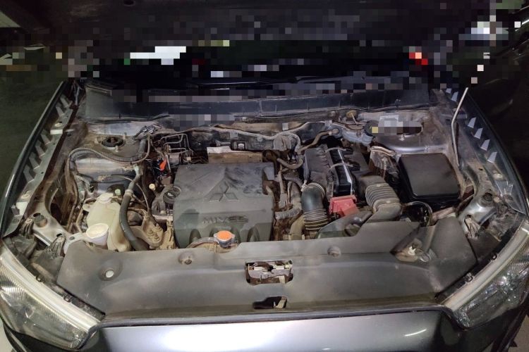 Used Mitsubishi ASX 2013 1.6L Manual Two-Wheel Drive Standard Edition Engine Bay