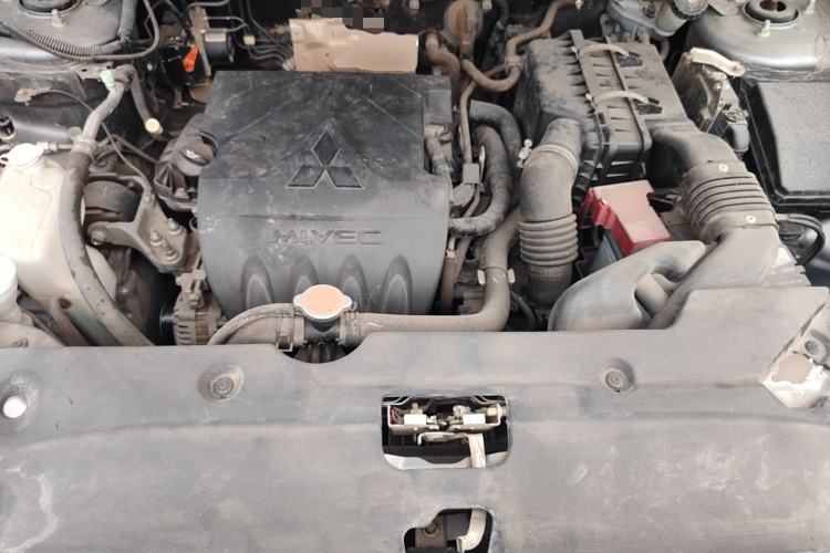 Used Mitsubishi ASX 2013 1.6L Manual Two-Wheel Drive Standard Edition Engine Bay