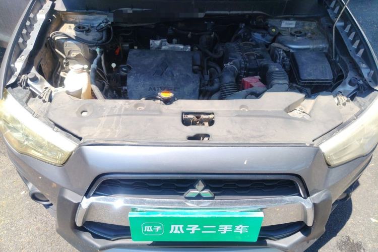 Used Mitsubishi ASX 2013 1.6L Manual Two-Wheel Drive Standard Edition Engine Bay