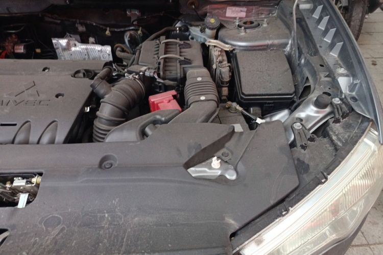 Used Mitsubishi ASX 2013 2.0L CVT Four-Wheel Drive Premium Edition Engine Bay Left