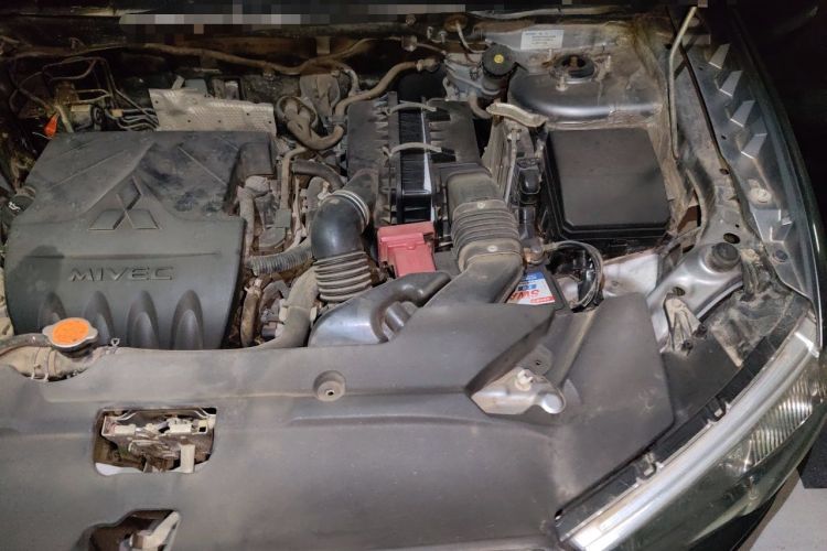 Used Mitsubishi ASX 2013 1.6L Manual Two-Wheel Drive Standard Edition Engine Bay Left