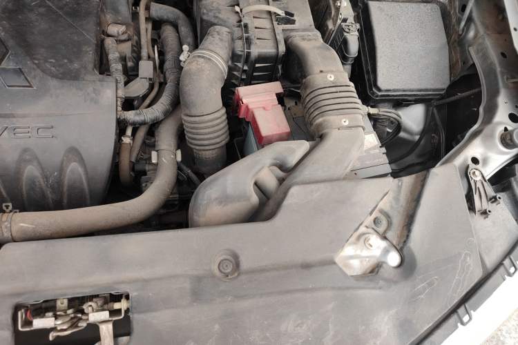 Used Mitsubishi ASX 2013 1.6L Manual Two-Wheel Drive Standard Edition Engine Bay Left