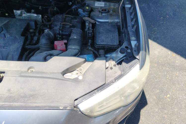 Used Mitsubishi ASX 2013 1.6L Manual Two-Wheel Drive Standard Edition Engine Bay Left