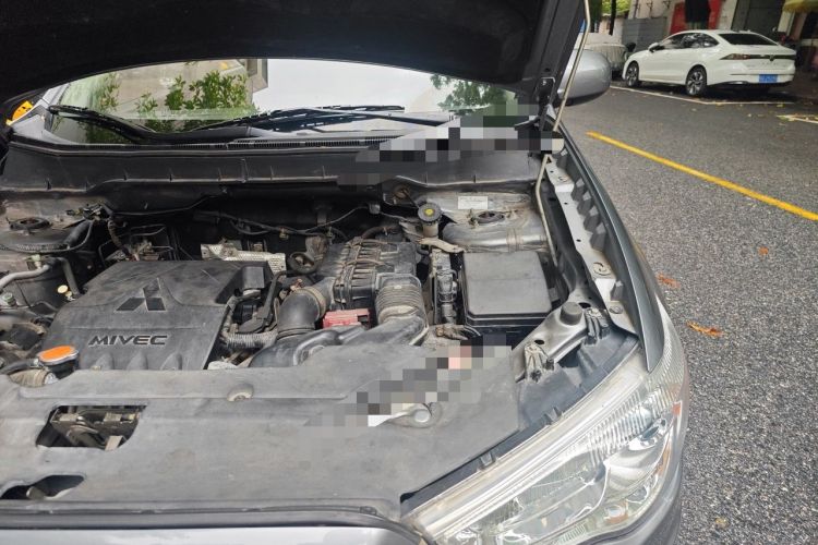 Used Mitsubishi ASX 2013 1.6L Manual Two-Wheel Drive Standard Edition Engine Bay Left