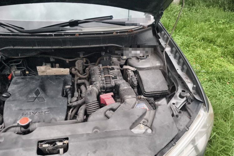 Used Mitsubishi ASX 2013 1.6L Manual Two-Wheel Drive Standard Edition Engine Bay Left