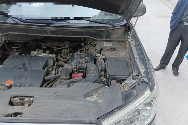 Used Mitsubishi ASX 2013 1.6L Manual Two-Wheel Drive Standard Edition Engine Bay Left