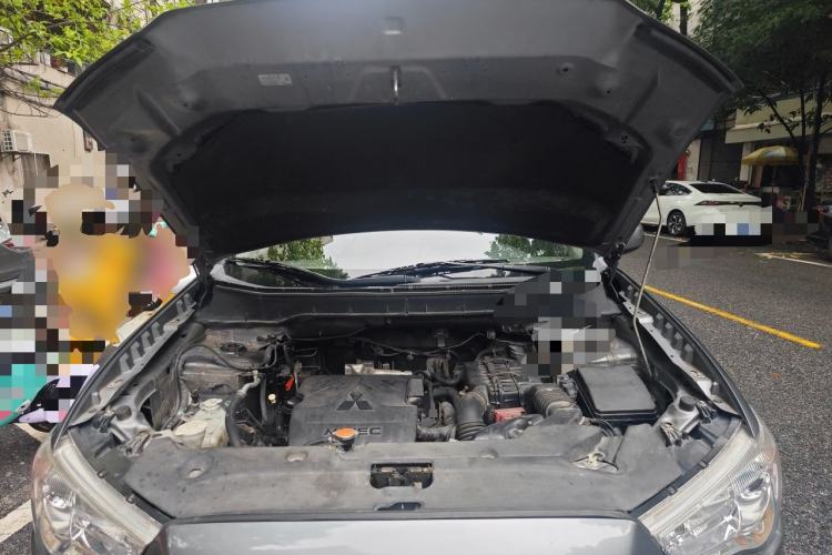 Used Mitsubishi ASX 2013 1.6L Manual Two-Wheel Drive Standard Edition Engine Bay