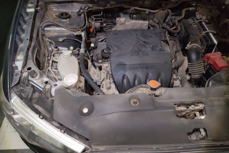 Used Mitsubishi ASX 2013 1.6L Manual Two-Wheel Drive Standard Edition Engine Bay Right