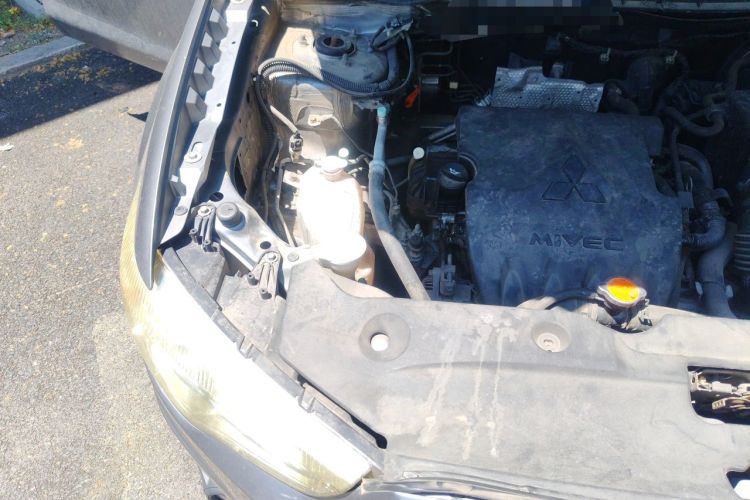 Used Mitsubishi ASX 2013 1.6L Manual Two-Wheel Drive Standard Edition Engine Bay Right