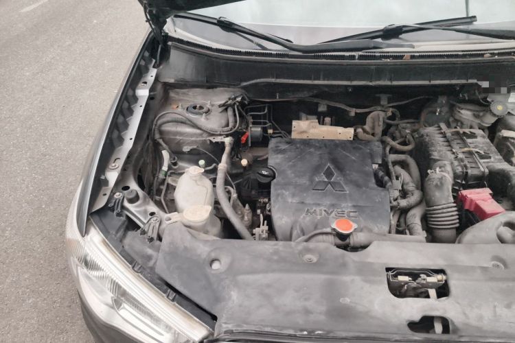 Used Mitsubishi ASX 2013 1.6L Manual Two-Wheel Drive Standard Edition Engine Bay Right