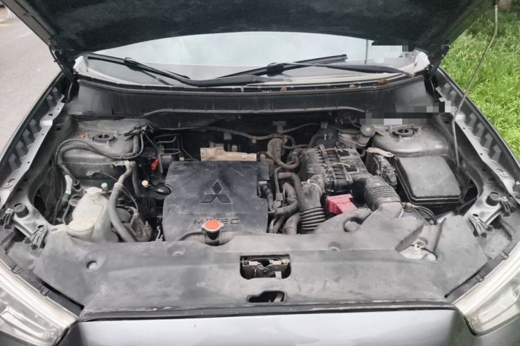 Used Mitsubishi ASX 2013 1.6L Manual Two-Wheel Drive Standard Edition Engine Bay