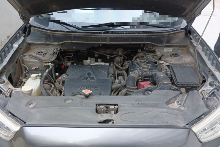 Used Mitsubishi ASX 2013 1.6L Manual Two-Wheel Drive Standard Edition Engine Bay