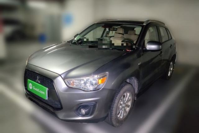 Used Mitsubishi ASX 2013 1.6L Manual Two-Wheel Drive Standard Edition