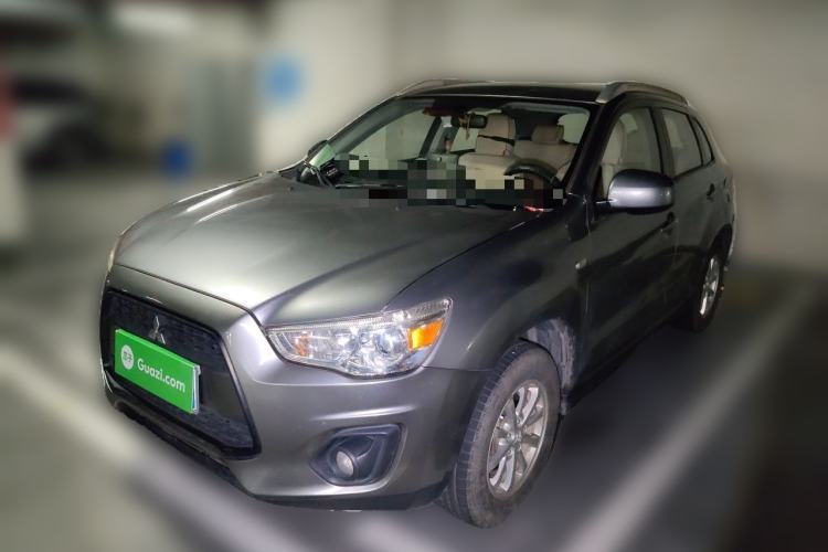 Used Mitsubishi ASX 2013 1.6L Manual Two-Wheel Drive Standard Edition Guazi used car, China used car export, Used car for sale, Used cars, Cheapest cars for sale