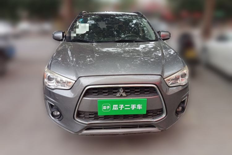 Used Mitsubishi ASX 2013 2.0L CVT Four-Wheel Drive Premium Edition Front