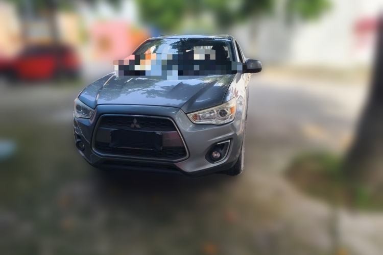Used Mitsubishi ASX 2013 2.0L CVT Two-Wheel Drive Luxury Edition Front