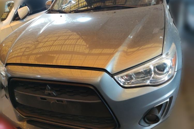 Used Mitsubishi ASX 2013 2.0L CVT Two-Wheel Drive Elite Edition Front
