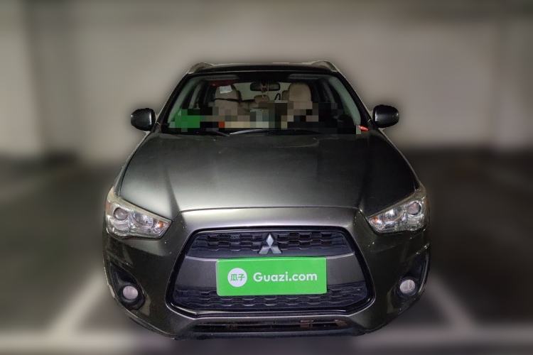Used Mitsubishi ASX 2013 1.6L Manual Two-Wheel Drive Standard Edition Front