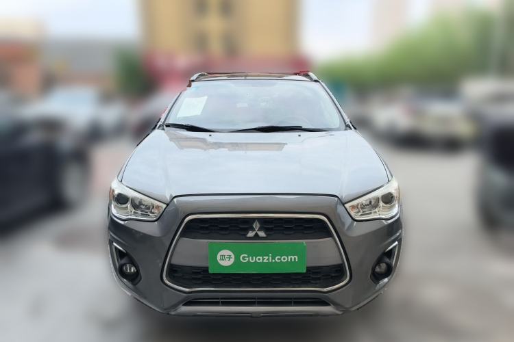 Used Mitsubishi ASX 2013 2.0L CVT Four-Wheel Drive Premium Edition Front