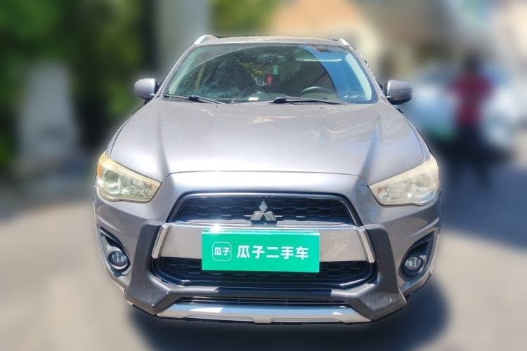 Used Mitsubishi ASX 2013 1.6L Manual Two-Wheel Drive Standard Edition Front