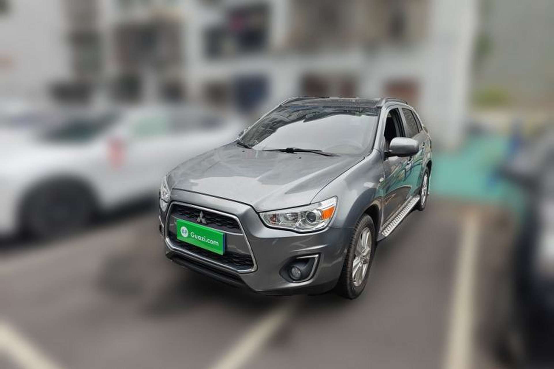 Used Mitsubishi ASX 2013 2.0L CVT Four-Wheel Drive Premium Edition Front Left 45 Deg