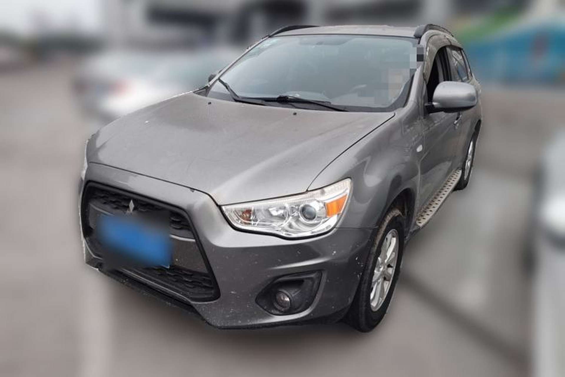 Used Mitsubishi ASX 2013 1.6L Manual Two-Wheel Drive Standard Edition Front Left 45 Deg