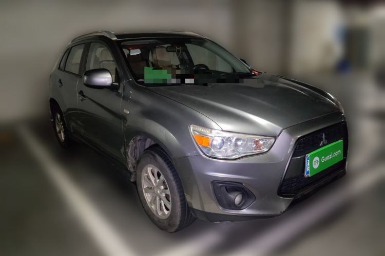 Used Mitsubishi ASX 2013 1.6L Manual Two-Wheel Drive Standard Edition Front Right 45 Deg