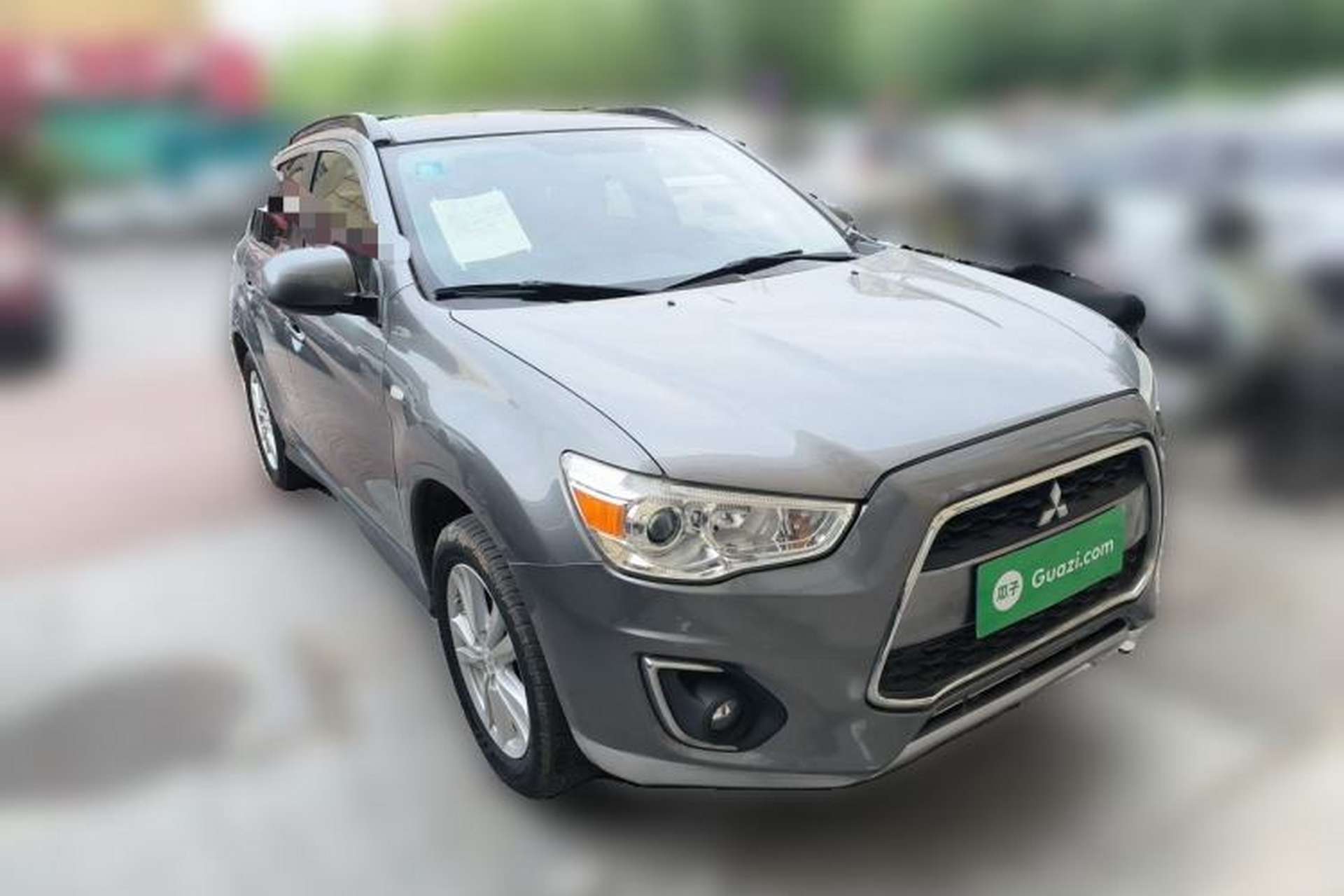 Used Mitsubishi ASX 2013 2.0L CVT Four-Wheel Drive Premium Edition Front Right 45 Deg