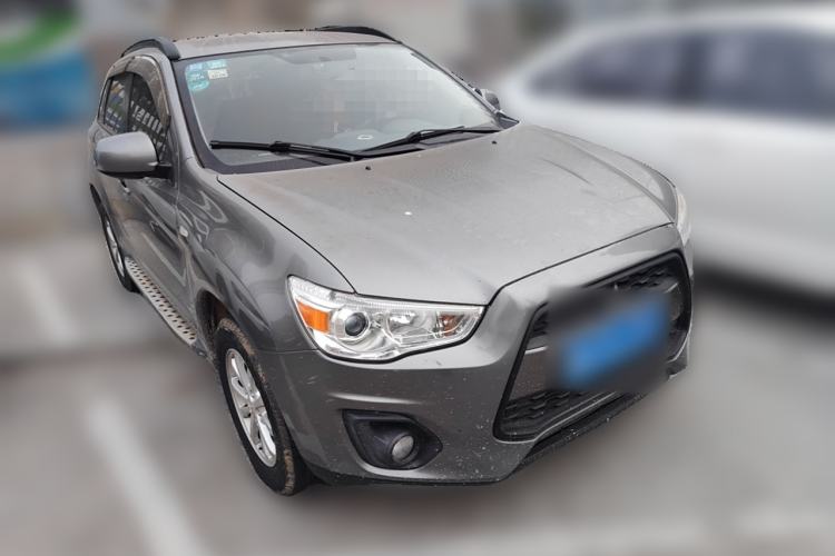 Used Mitsubishi ASX 2013 1.6L Manual Two-Wheel Drive Standard Edition Front Right 45 Deg