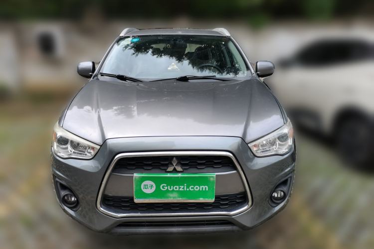 Used Mitsubishi ASX 2013 2.0L CVT Two-Wheel Drive Elite Edition Front