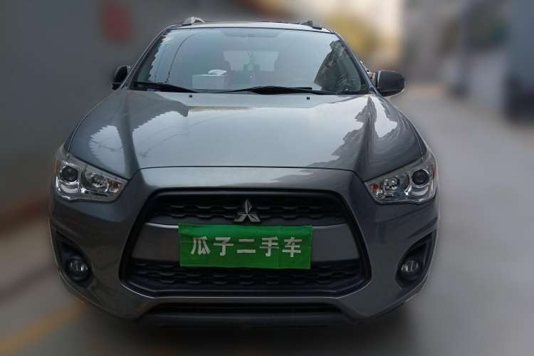 Used Mitsubishi ASX 2013 1.6L Manual Two-Wheel Drive Standard Edition Front