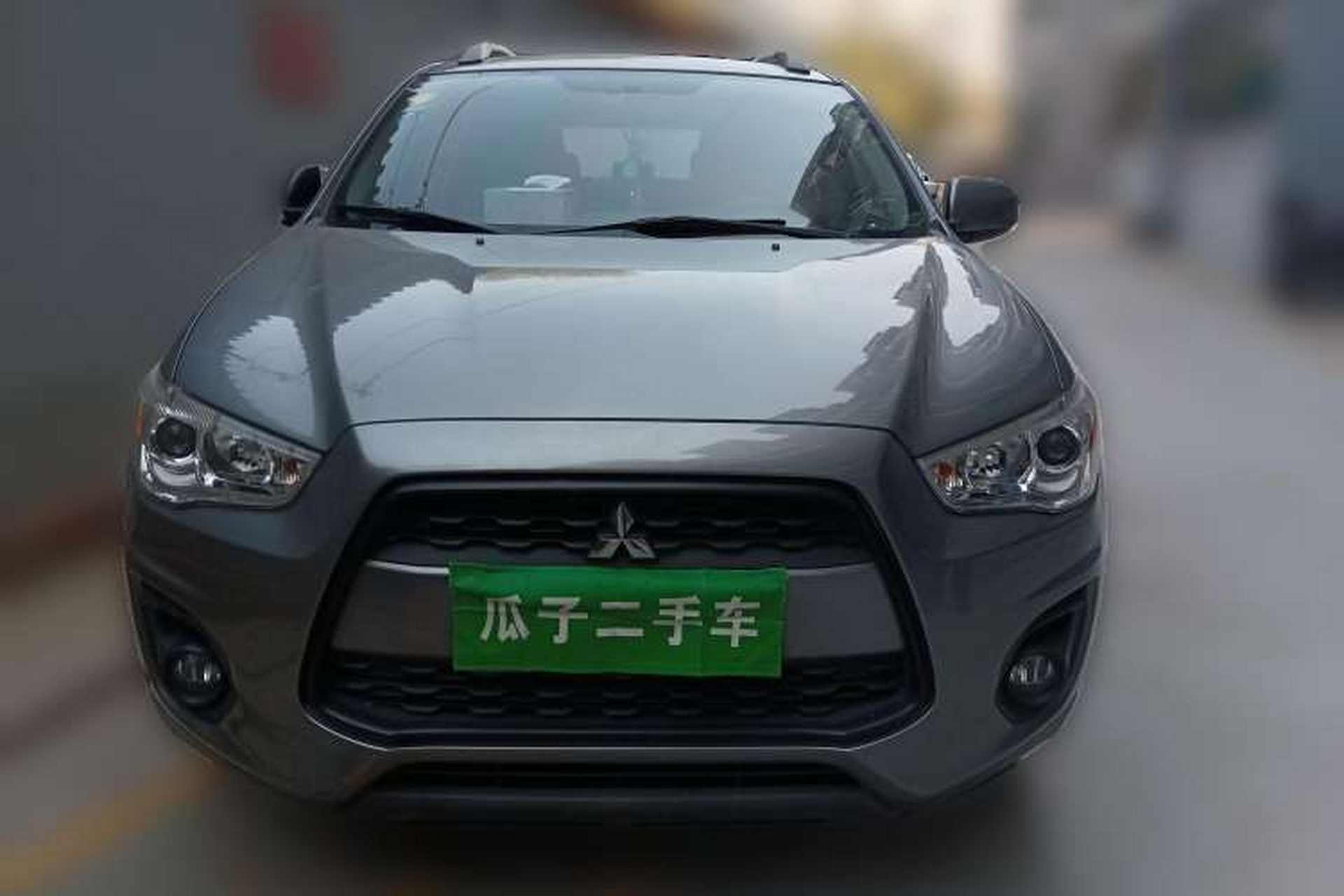Used Mitsubishi ASX 2013 1.6L Manual Two-Wheel Drive Standard Edition Front