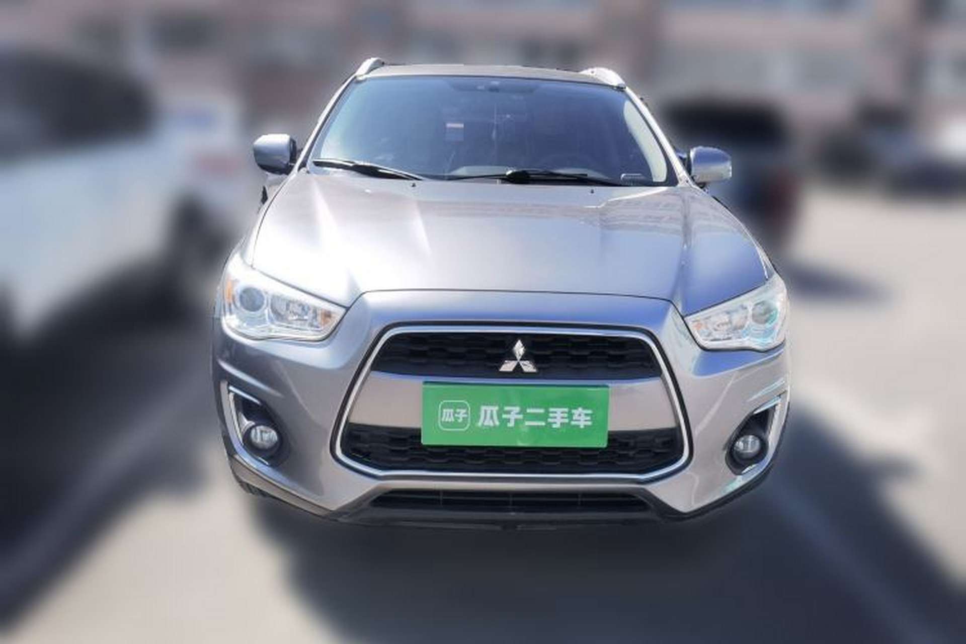 Used Mitsubishi ASX 2013 2.0L CVT Two-Wheel Drive Luxury Edition Front