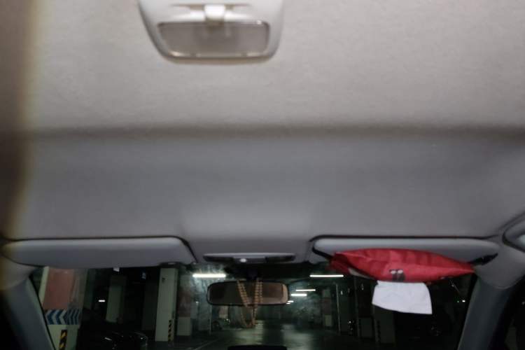Used Mitsubishi ASX 2013 1.6L Manual Two-Wheel Drive Standard Edition Headliner