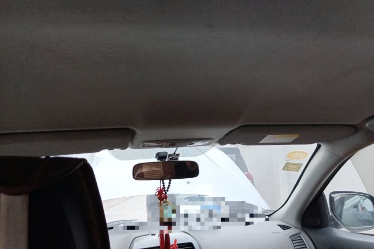Used Mitsubishi ASX 2013 1.6L Manual Two-Wheel Drive Standard Edition Headliner