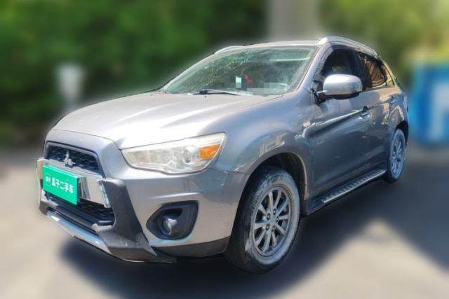 Used Mitsubishi ASX 2013 1.6L Manual Two-Wheel Drive Standard Edition
