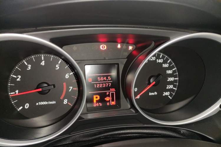 Used Mitsubishi ASX 2013 2.0L CVT Two-Wheel Drive Elite Edition Instrument Cluster