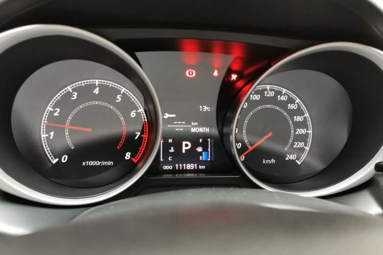 Used Mitsubishi ASX 2013 2.0L CVT 4x4 Flagship Edition Instrument Cluster