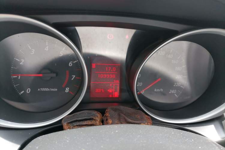 Used Mitsubishi ASX 2013 1.6L Manual Two-Wheel Drive Standard Edition Instrument Cluster