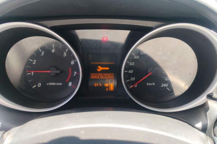 Used Mitsubishi ASX 2013 1.6L Manual Two-Wheel Drive Standard Edition Instrument Cluster