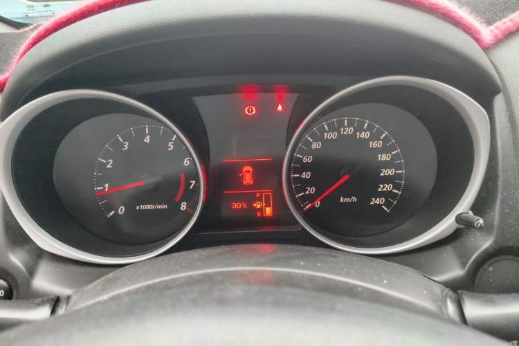 Used Mitsubishi ASX 2013 1.6L Manual Two-Wheel Drive Standard Edition Instrument Cluster