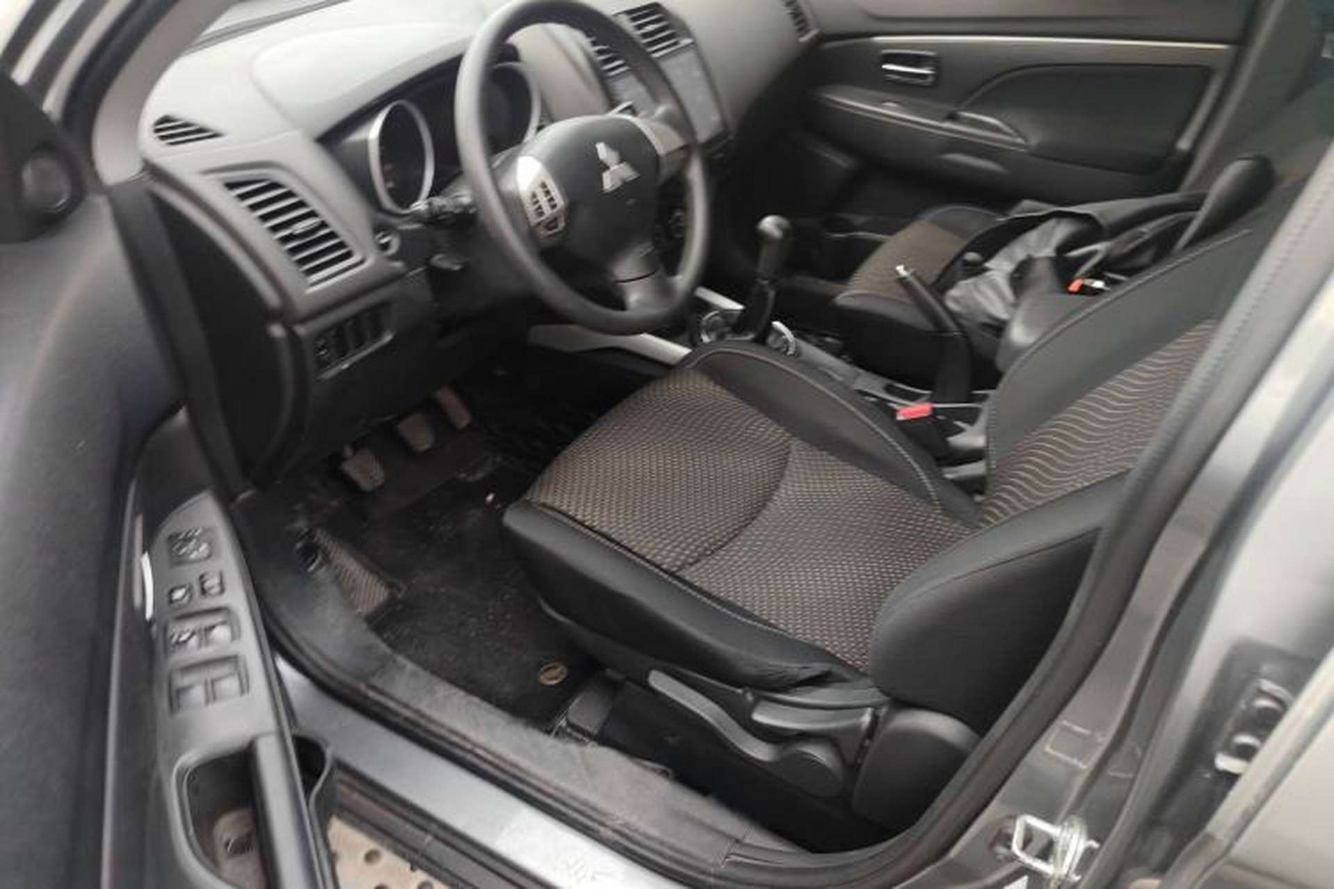 Used Mitsubishi ASX 2013 1.6L Manual Two-Wheel Drive Standard Edition Left Front Seat
