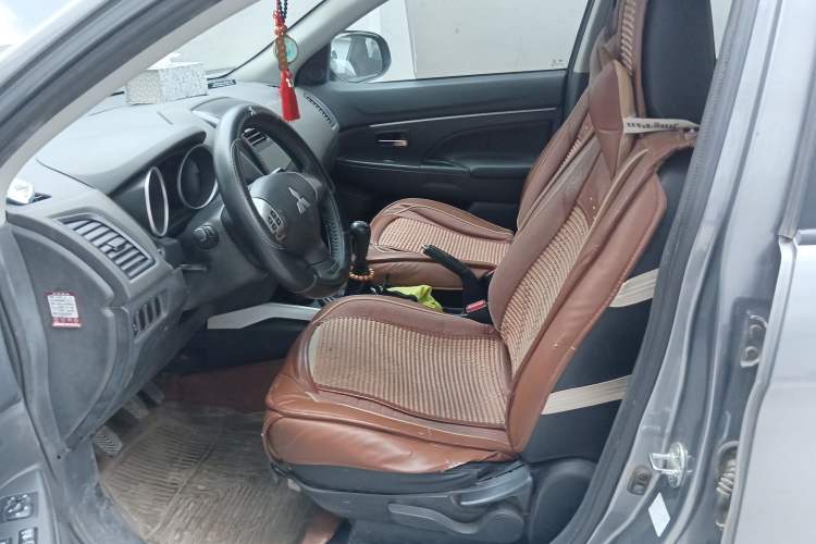 Used Mitsubishi ASX 2013 1.6L Manual Two-Wheel Drive Standard Edition Left Front Seat